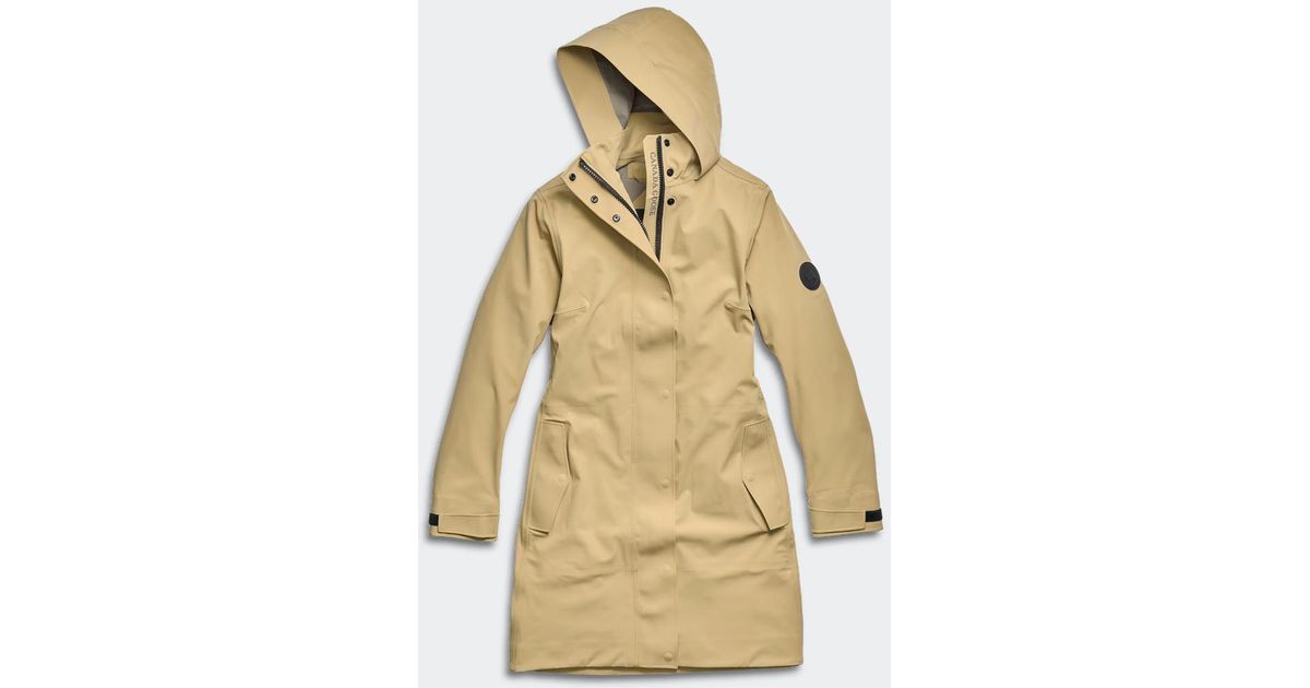 Cardero Canada Goose Cardero Rain Jacket in Metallic | Lyst