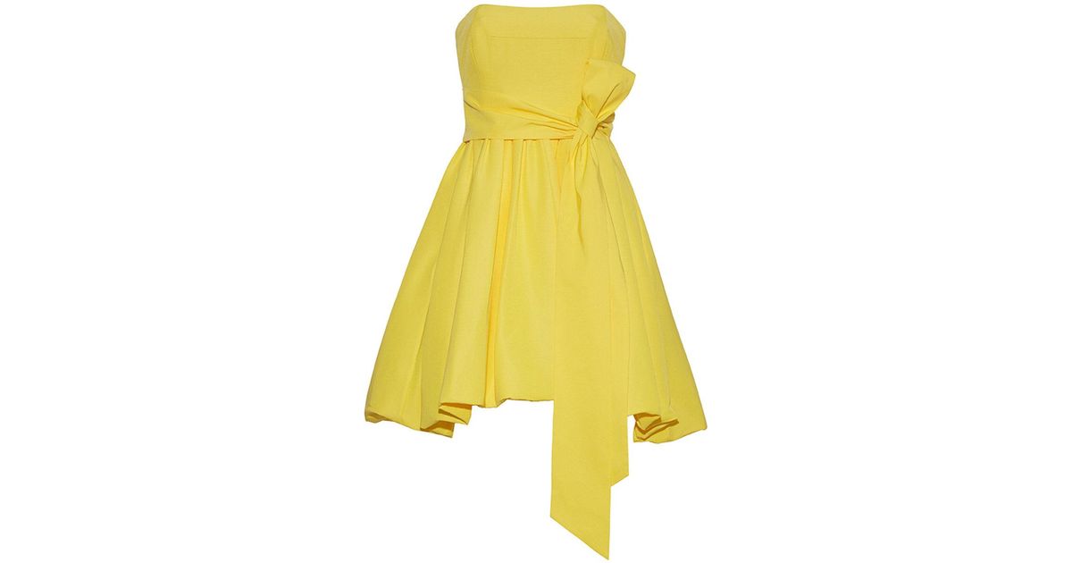 Cara Cara Veronica Dress in Yellow | Lyst