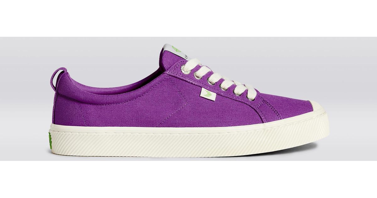 CARIUMA Oca Low Canvas Sneaker in Purple | Lyst