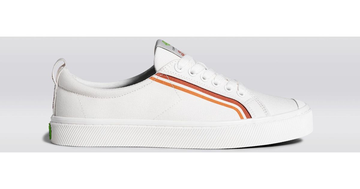 cariuma white canvas