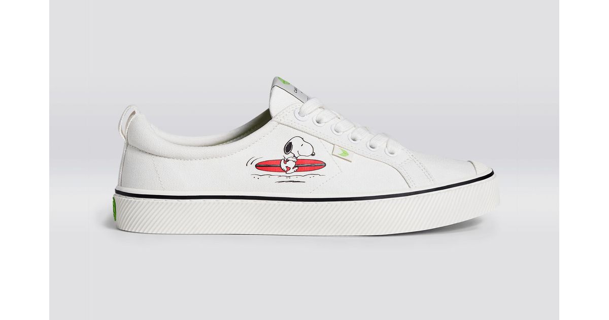 cariuma white canvas