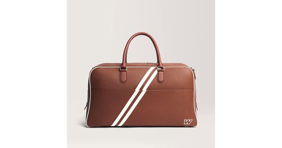 Carl Friedrik Weekender in Brown for Men | Lyst