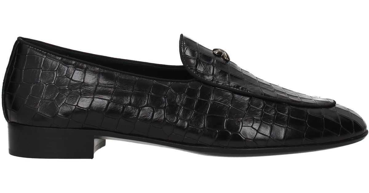 giuseppe zanotti design men's loafers