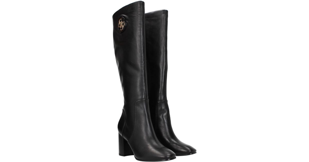 guess boots black