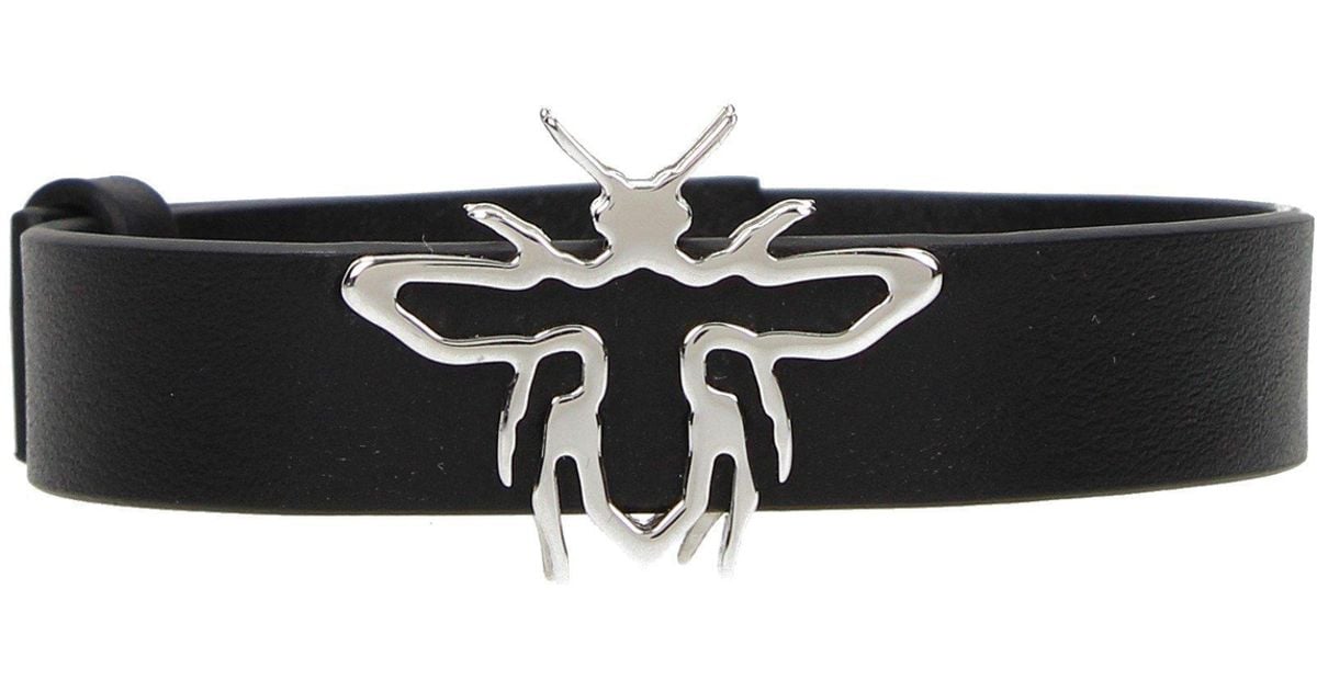 Dior Black Bracelets for Men Lyst