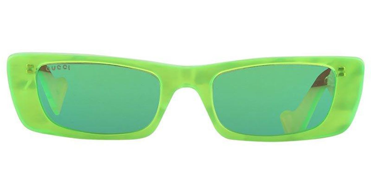 gucci fluo sunglasses