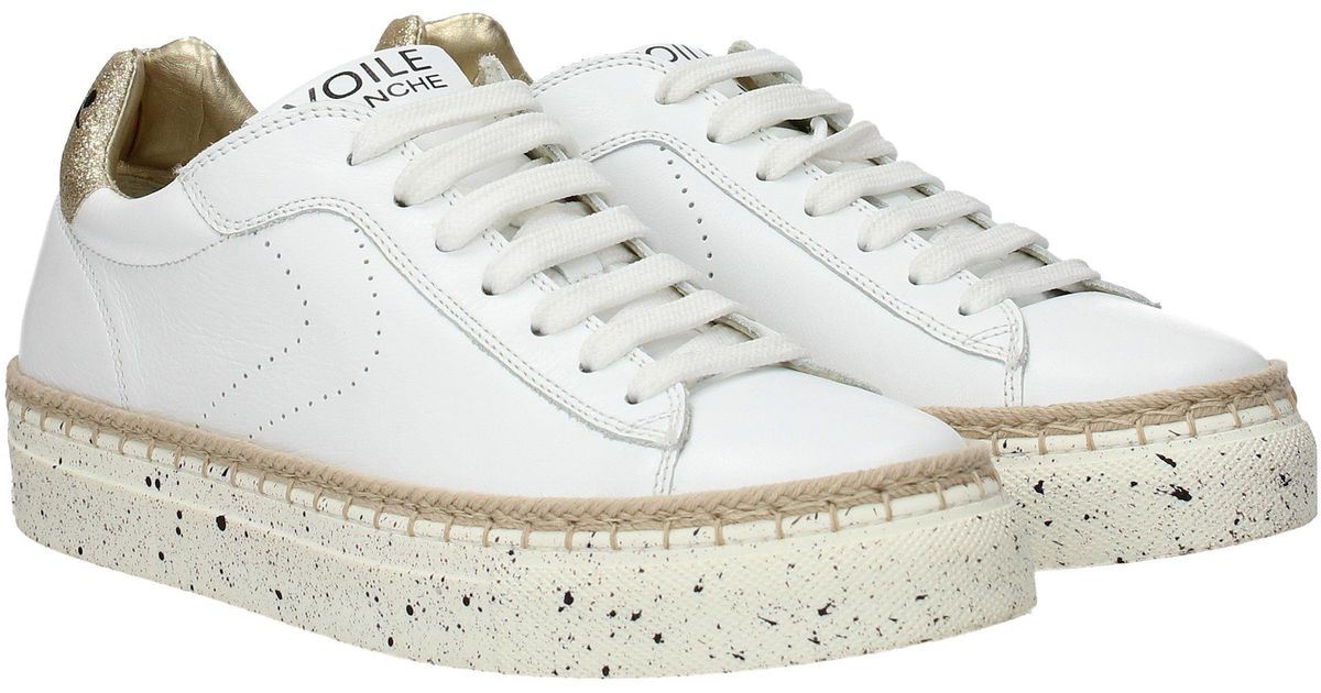 Voile Blanche Sneakers Women White in White - Lyst