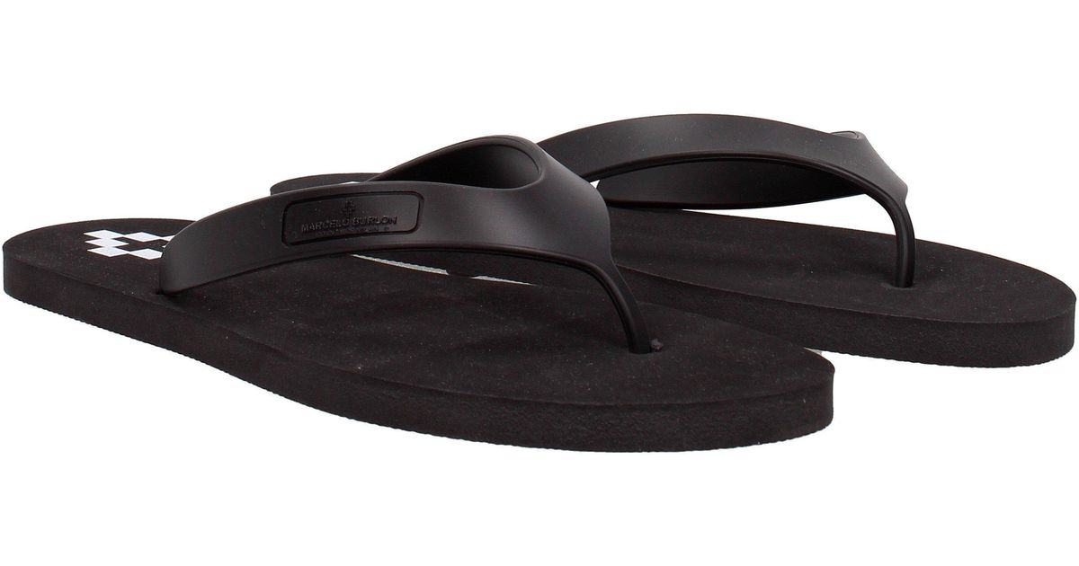 marcelo burlon flip flop