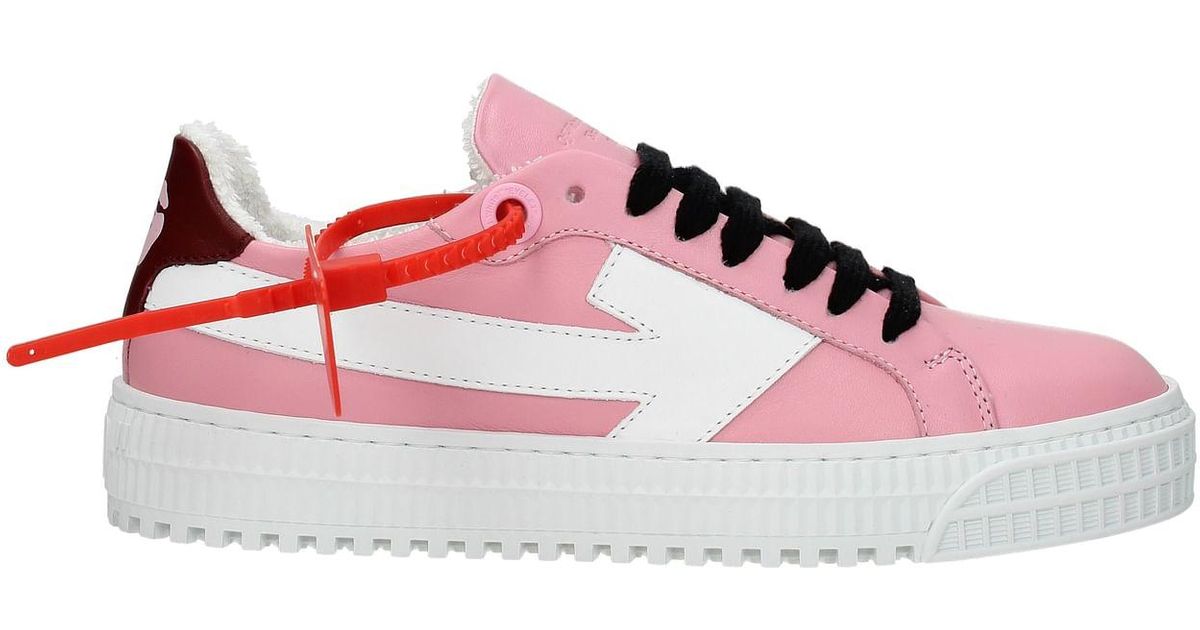 pink off white ones