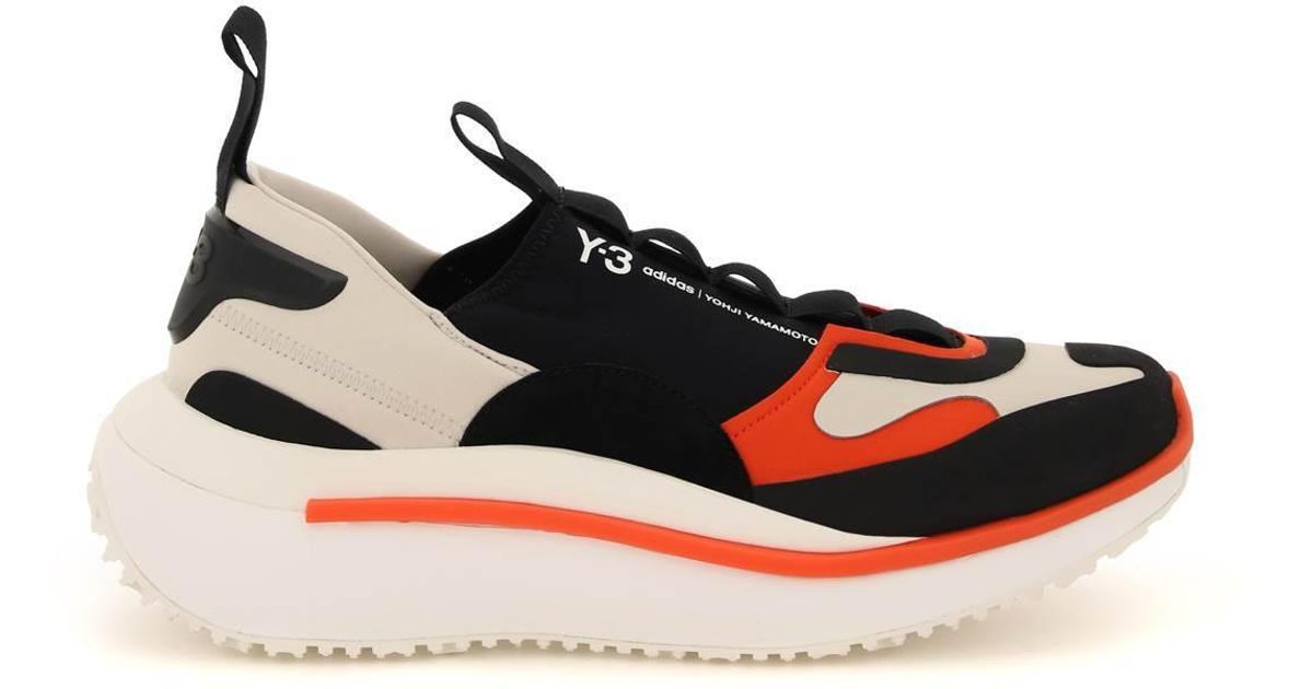Y3 Neoprene Qisan Cozy Sneakers for Men Lyst Canada