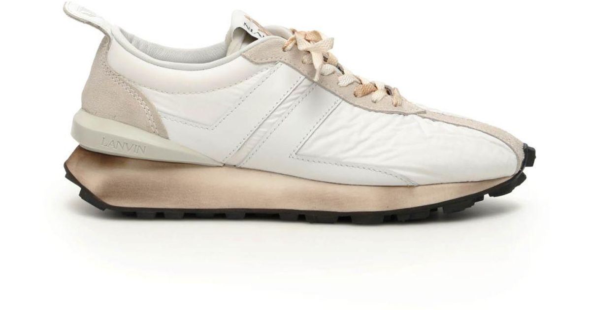 lanvin bumper sneaker sale