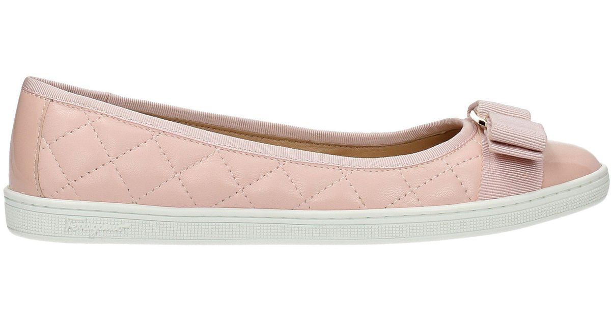 ferragamo rufina flats
