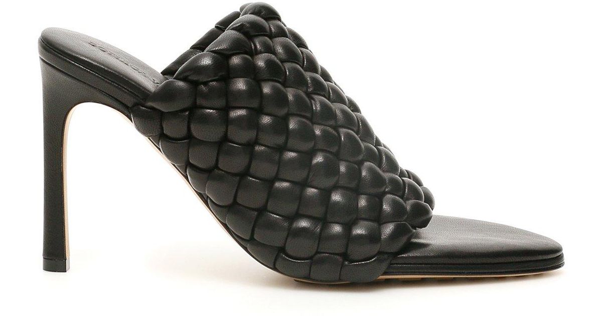 bottega veneta stack mules