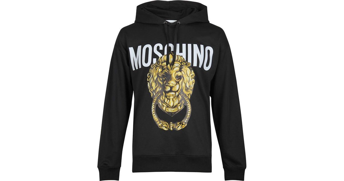 hoodie with lion head