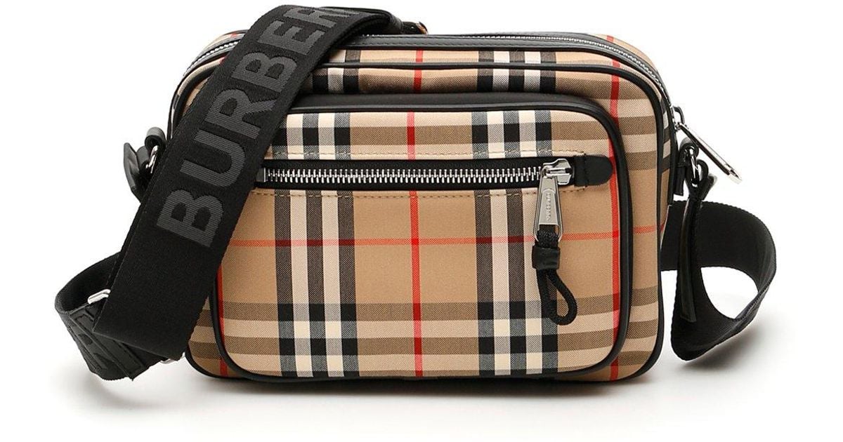Burberry Leather Paddy Messenger Bag for Men Save 9 Lyst
