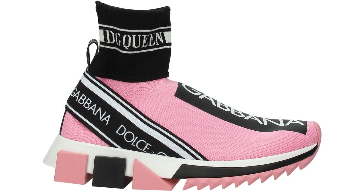 neon dolce and gabbana sneakers