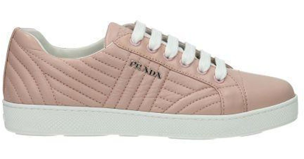 prada sneakers shiny