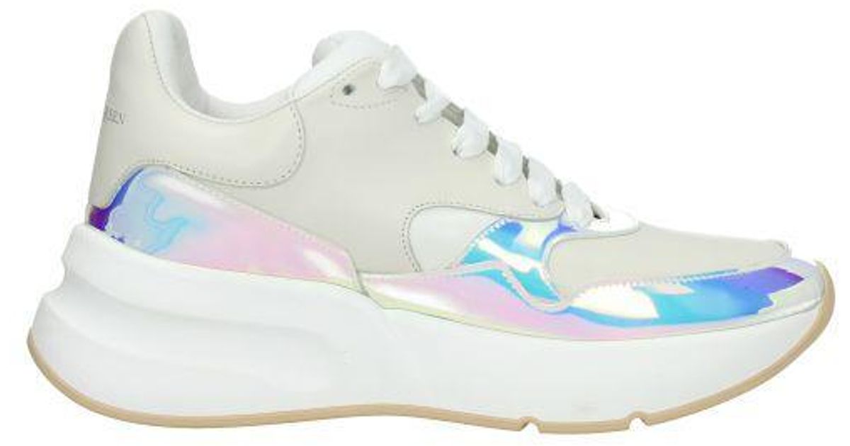 alexander mcqueen sneakers beige