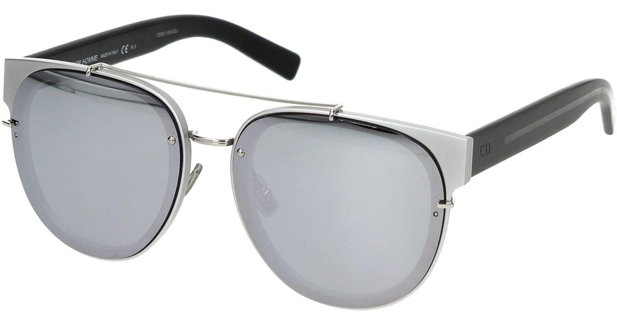 Dior Synthetic Sunglasses Men in Metallic for Men Lyst