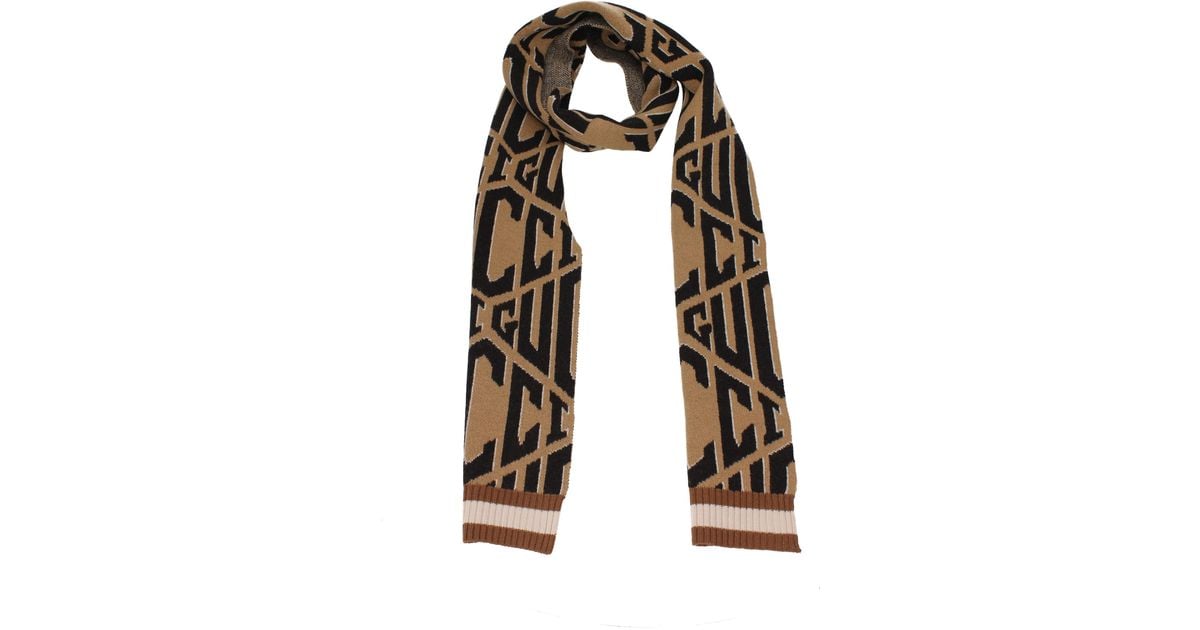 Gucci Brown Scarves for Men Save 2 Lyst