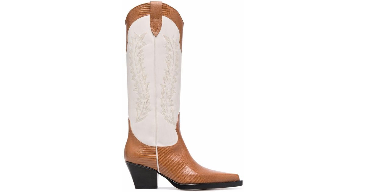 paris texas western boot