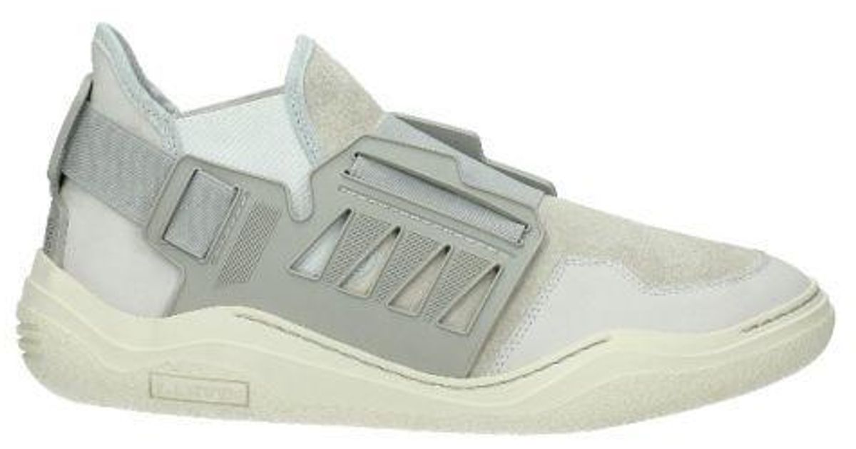 lanvin sneakers grey