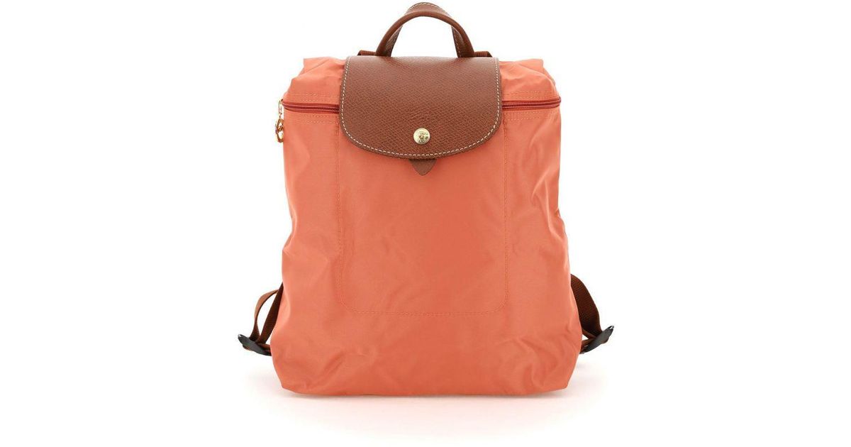 Longchamp Synthetic Nylon And Leather 