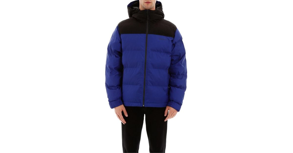 Carhartt Synthetic Larsen Puffer Jacket in Blue,Black (Blue) for Men Lyst