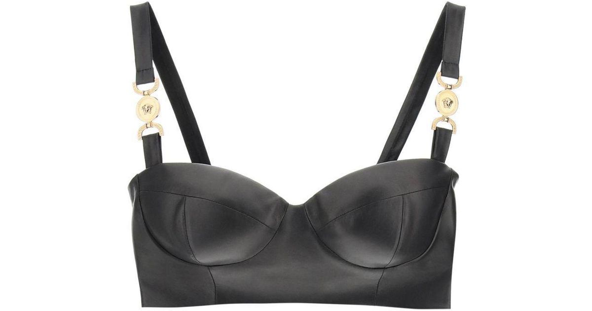 versace bralette