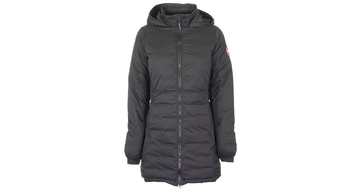 camp hooded jacket matte finish