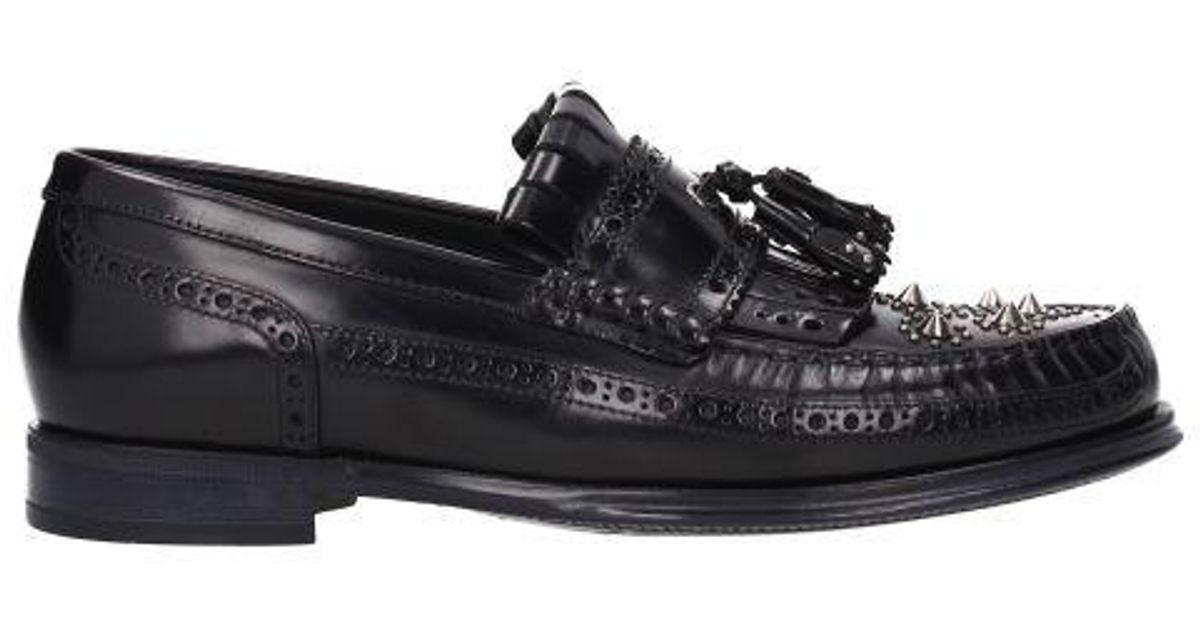 dolce and gabbana mens loafers