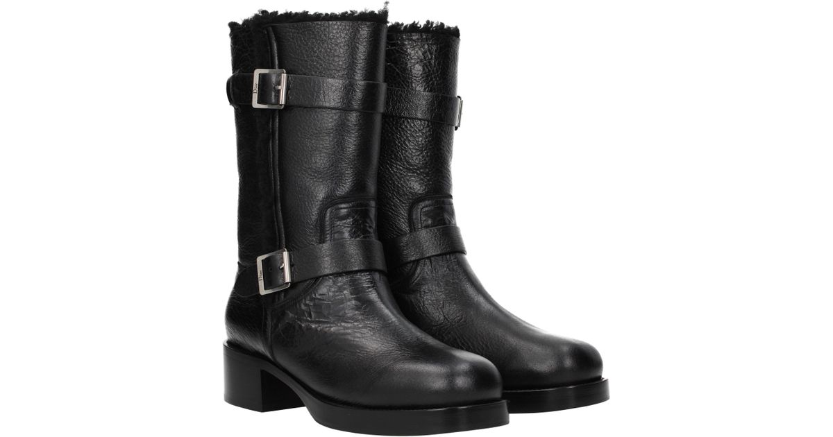 dior boots womens