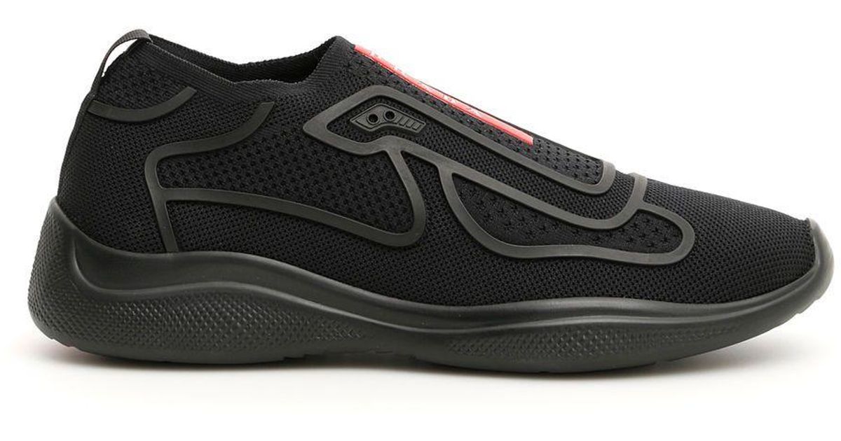 prada americas cup black