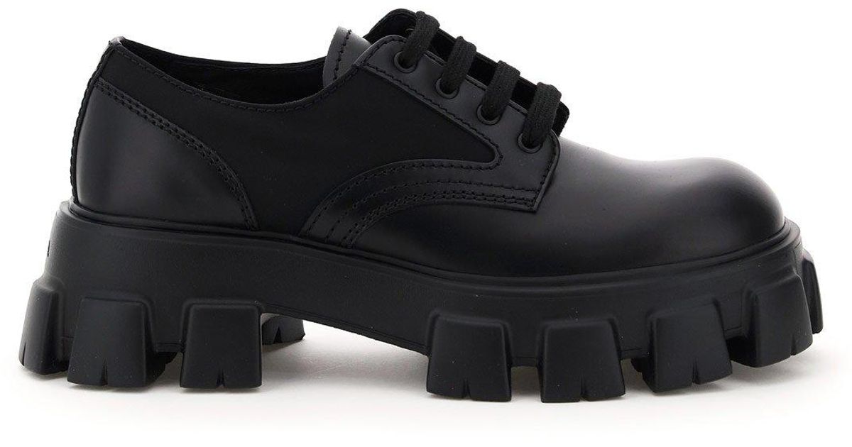 prada monolith schuhe