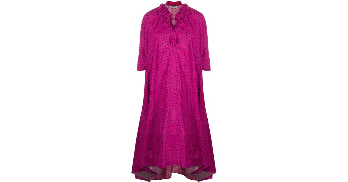 Balenciaga Synthetic Ruffled-collar 