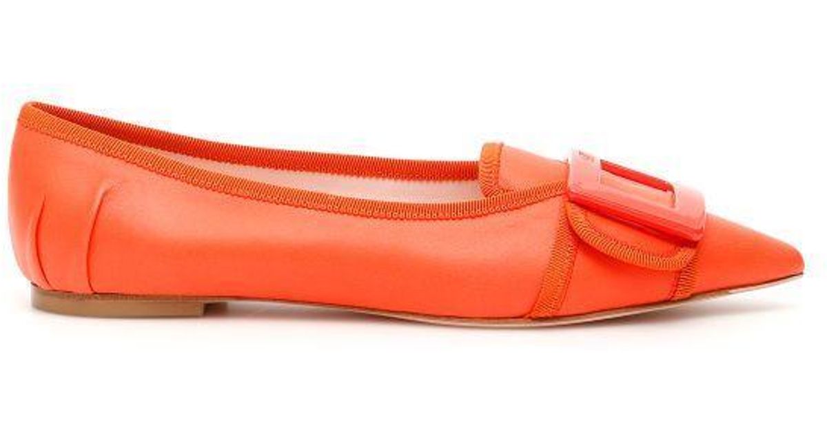 roger vivier gommettine ballerinas