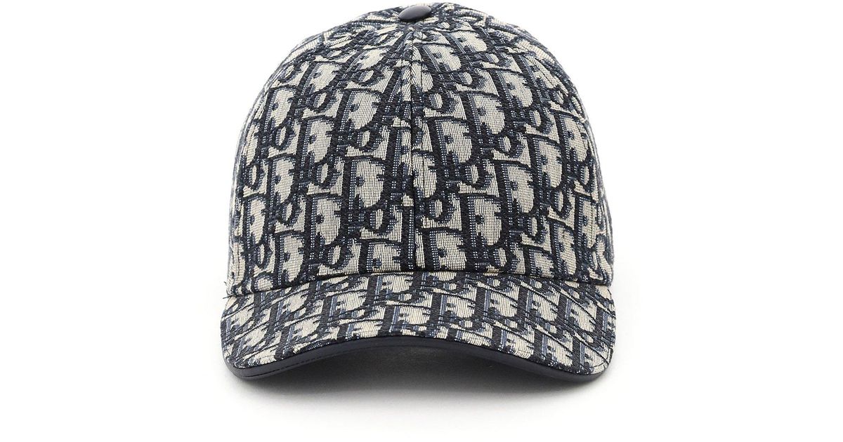 dior mens cap