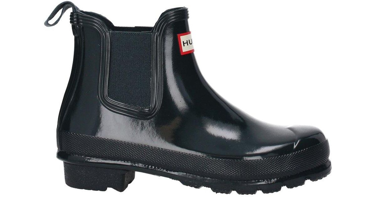 hunter ankle boots womens