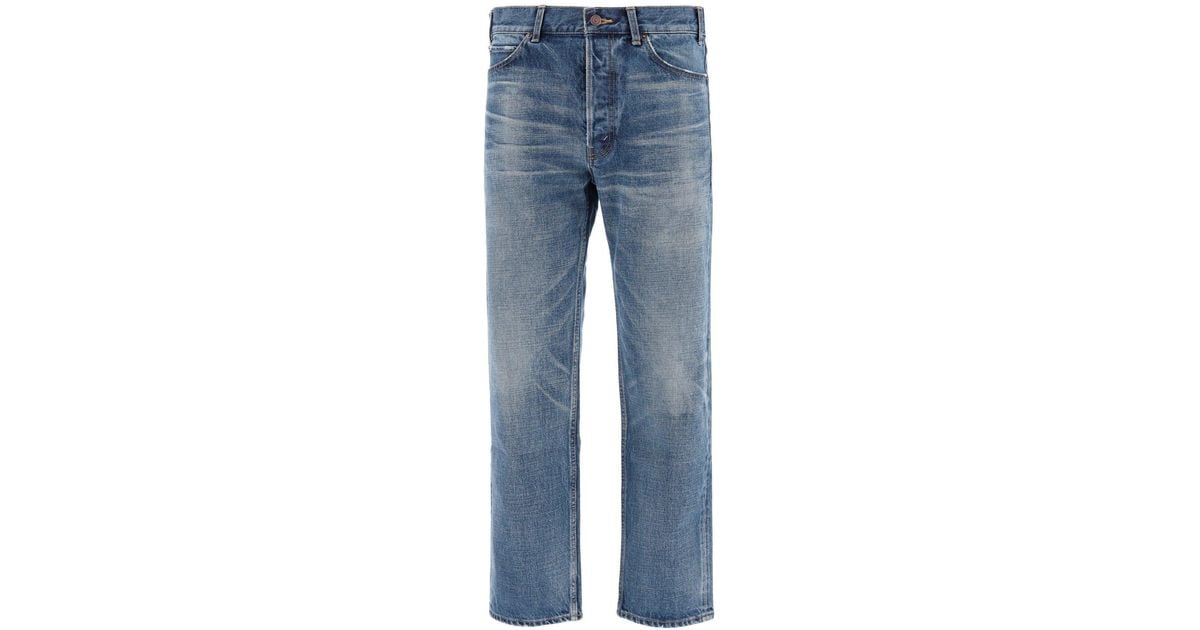 Celine Denim Regular Jeans in Blue for Men - Lyst