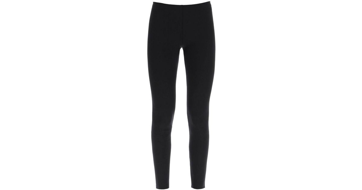 The Row Synthetic Woolworth Scuba Pants in Black Lyst