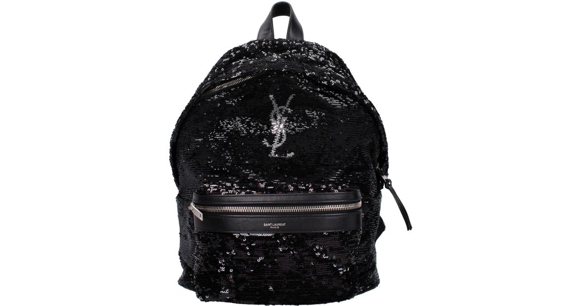 saint laurent backpack women's