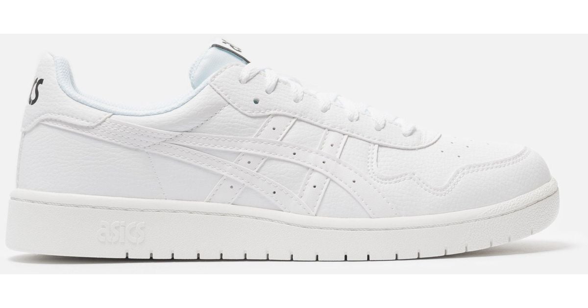 asics japan s white