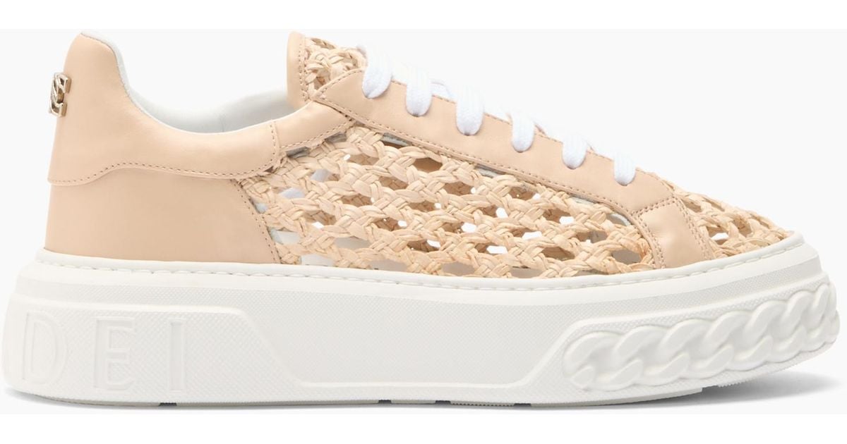 スニーカー CASADEI- Versilia Off road Slip-on Casadei Versilia Off Road Slip-On in Natural | Lyst