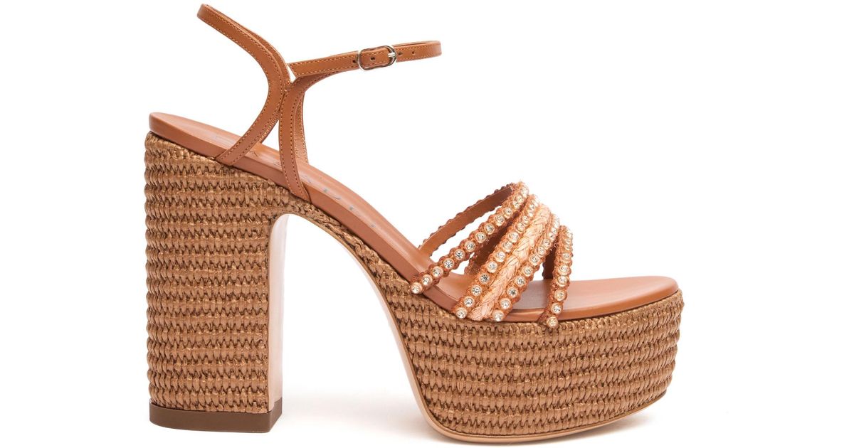 casadei platform sandals