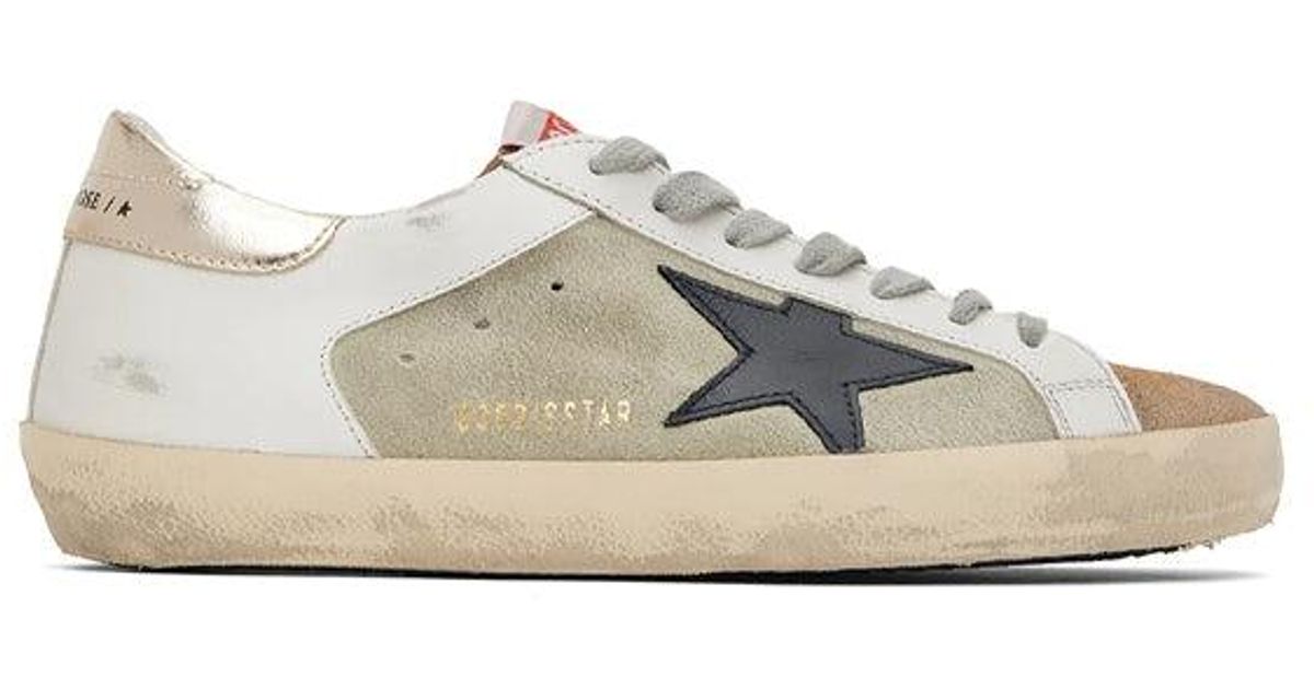 Golden Goose Superstar Double Quarter With List Gmf00103.f002532.81524