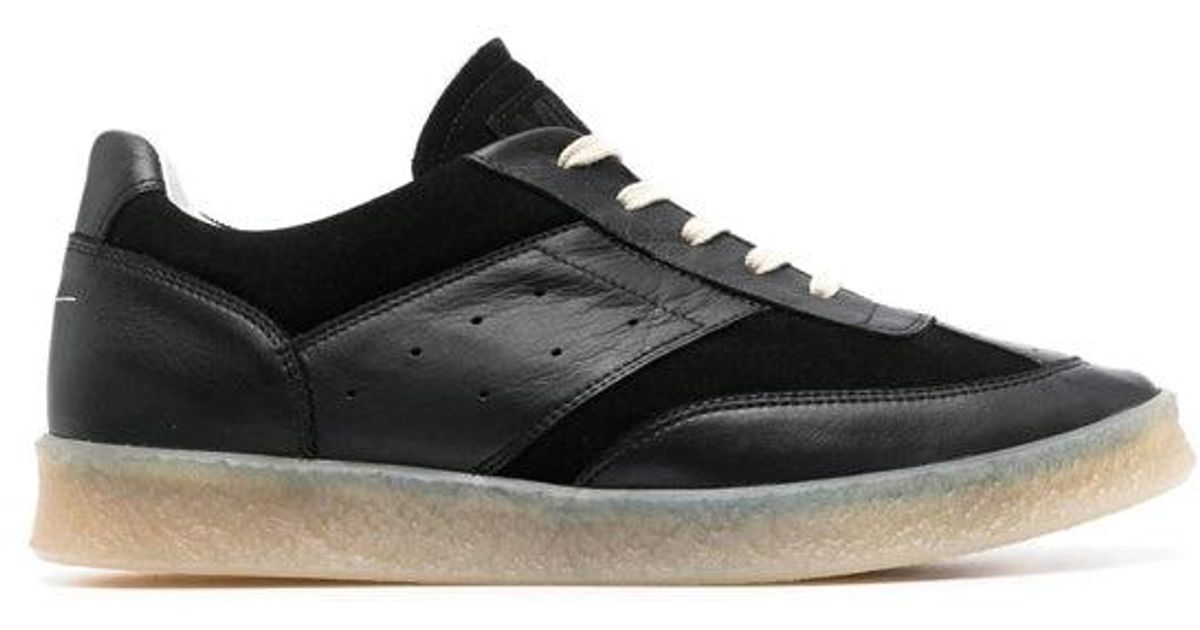 Maison Margiela Calzature, Ghette E Sneakers S59ws0213 in Black for Men ...