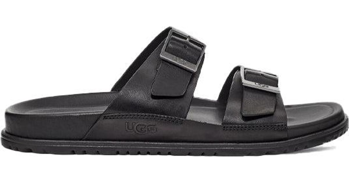 Mens Gezer Leather Look Mule Style Jesus Sandals Mules Brown Size 7 8 9 10 11 | eBay