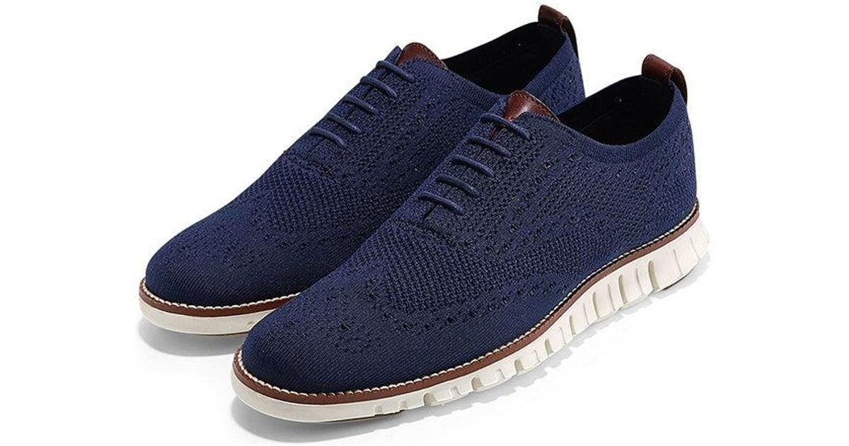 Cole Haan Zerogrand Stchlte Oxfords 