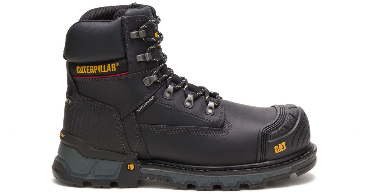 men's excavator lt 6 waterproof composite toe work boot