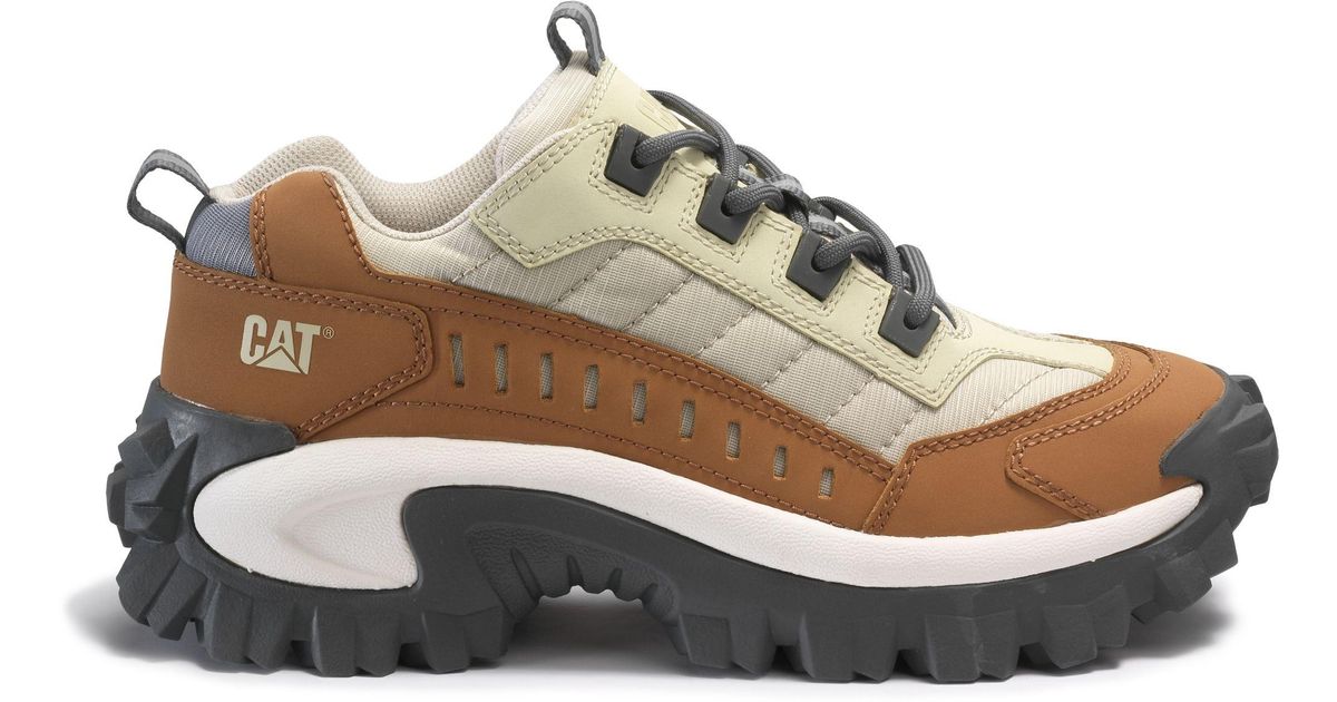 Caterpillar Rubber Erpillar Intruder Shoe Cashew | Lyst